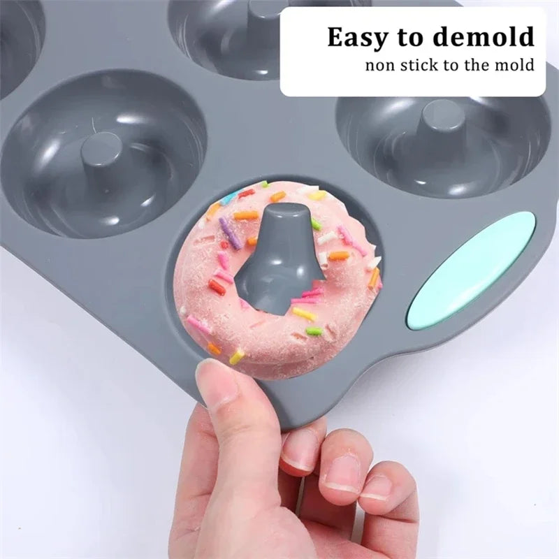 Silicone Fluted Cake Pans Non-Stick Oven Baking Pans