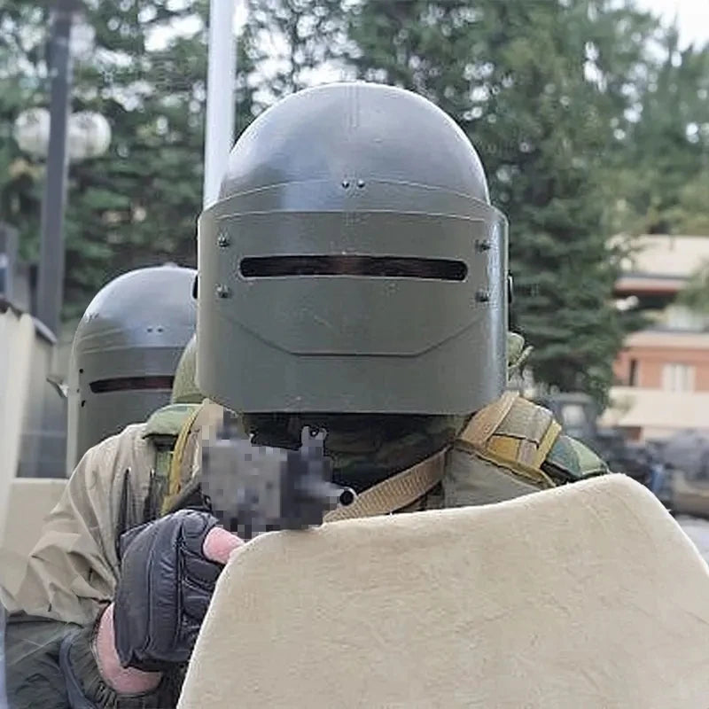 Russian Maska Helmet Bimetallic Mask Takov Mask Sponge