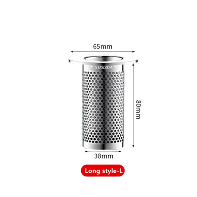 Stainless Steel Sink Filter Mesh Floor Drain Filter