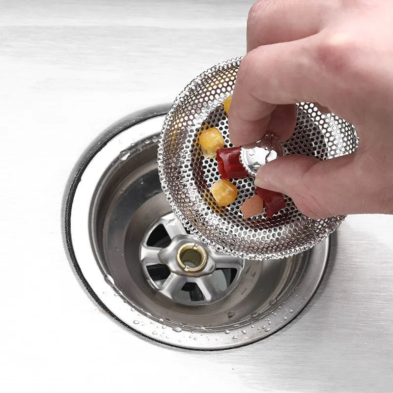 Waste Plug Sink Strainer Stainless Steel Basin Drain