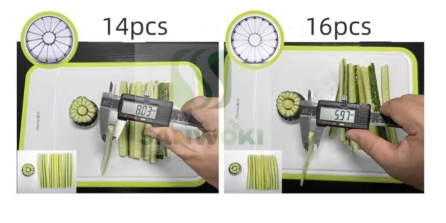 Cucumber Strips Cutting Machine Carrot Strips Cutter Vegetable
