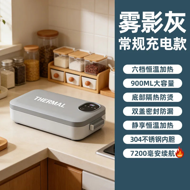 304 Stainless Steel Usb Type-C Powered Electric Heating