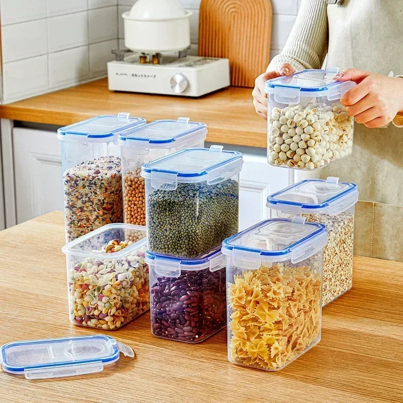 Food Storage Containers Lids Stackable Treat Box Containers