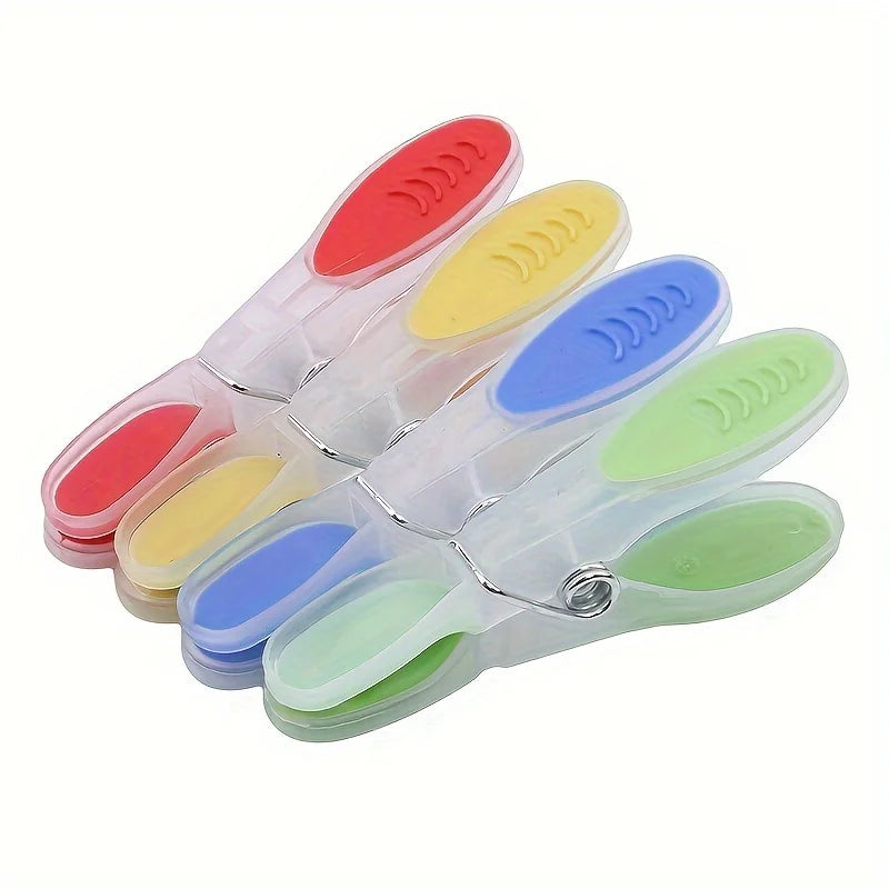 12pcs / Pack Soft Laundry Folder Small Drying
