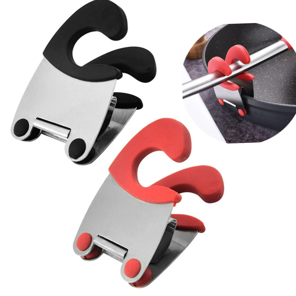Pot Spoon Holder Pot Clip Holder Pot Clip