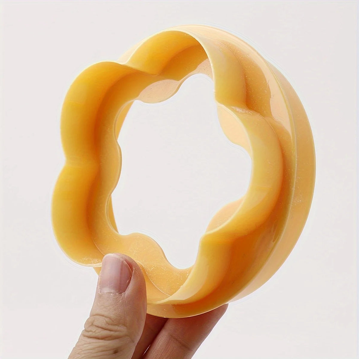 2pcs Flower Pastry Cutter Tart Tamper Unit-Perfect Baking