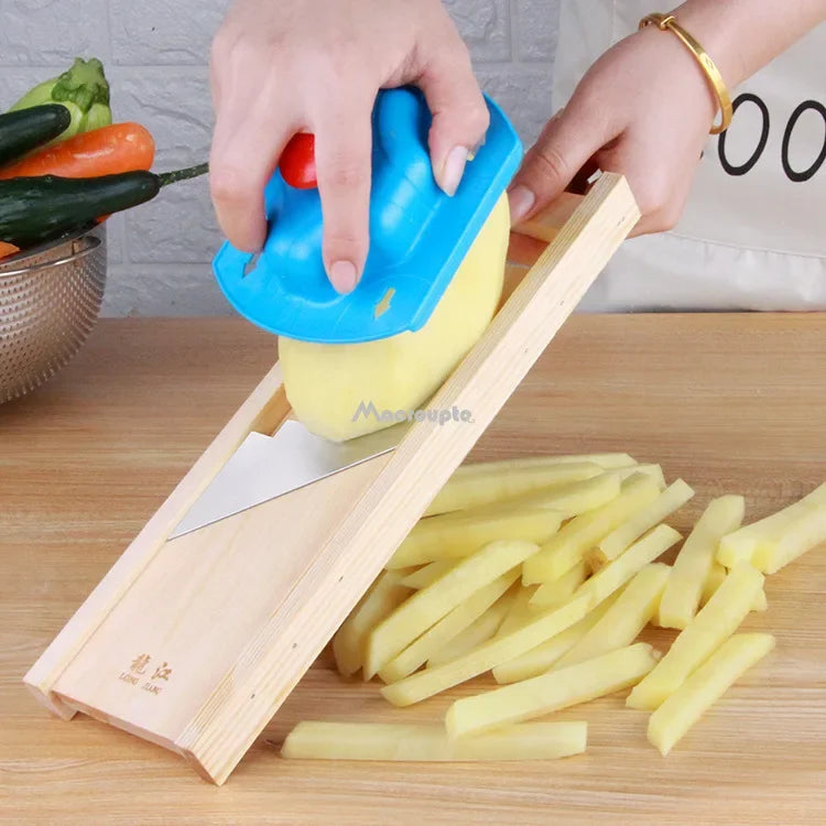 Vegetables Cutter Stainless Steel Blade Chopper Potato Cucumber
