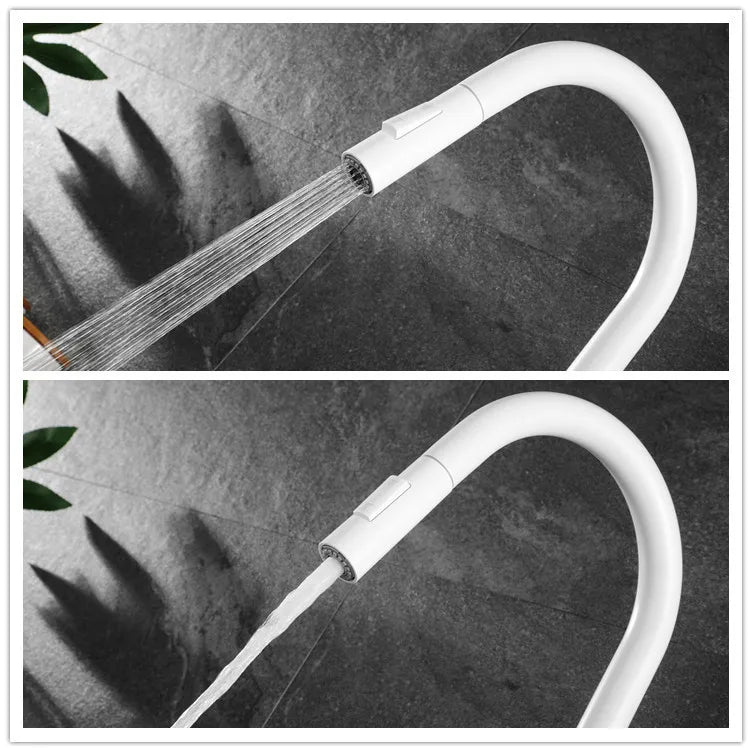 Smart Digital Touch On Faucets Pull Down Cold