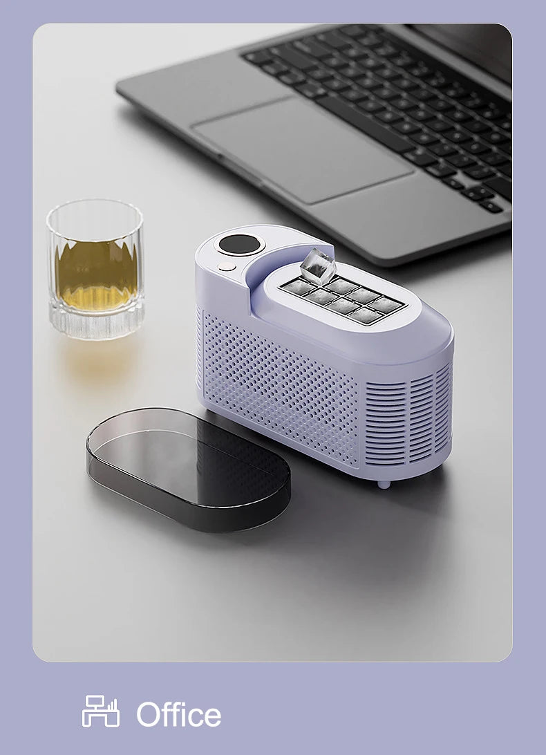 110v/220v Small Ice Maker Mini Dormitory Office Camping