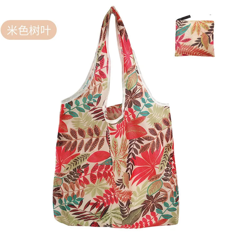 Large Shopping Bag Reusable Eco Bag Grocery Package