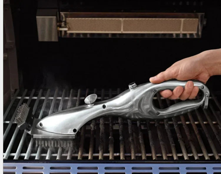 Bbq Grill Outdoor Steam Cleaning Brushes Barbecue Cleaner