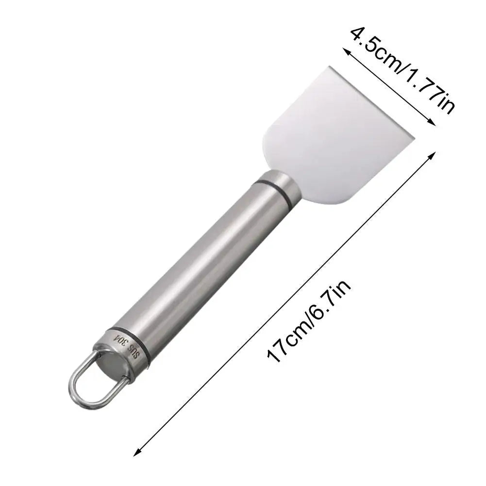 Versatile Cleaning Scraper Durable Metal Stainless Steel Glue