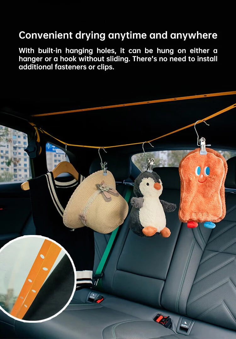 6m Retractable Car Drying Multi-Function Drying Rack Self-Driving