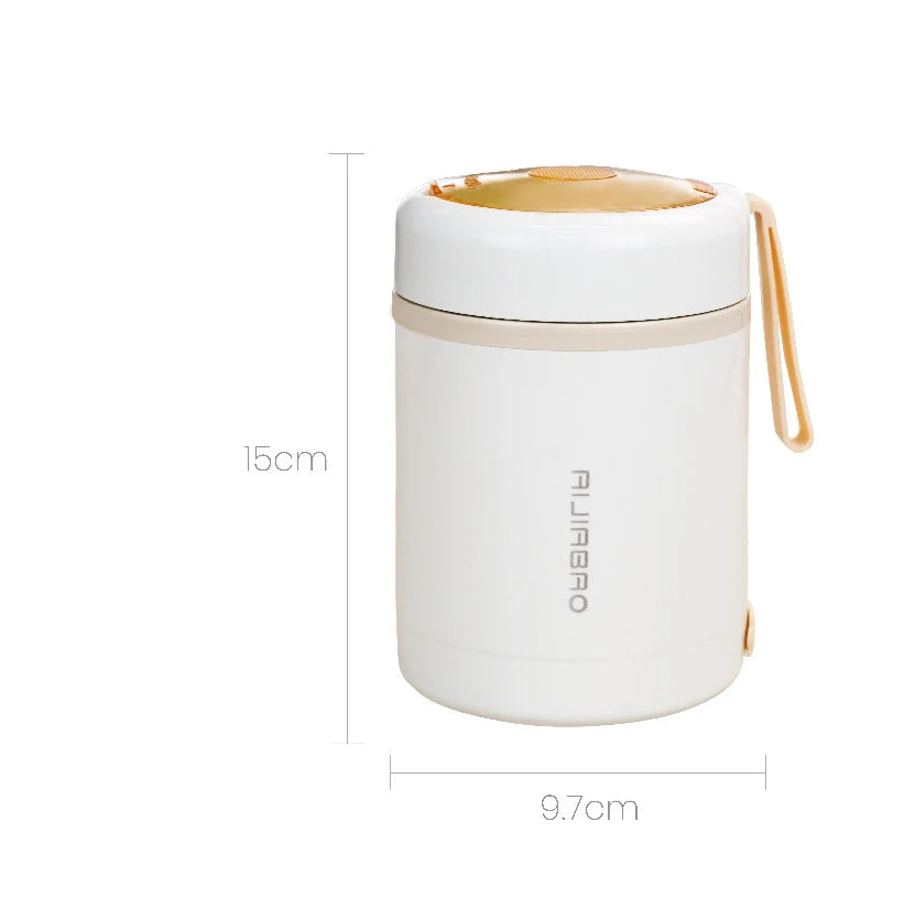 Plug-In Heated Lunch Box Constant Temperature Breakfast Cup