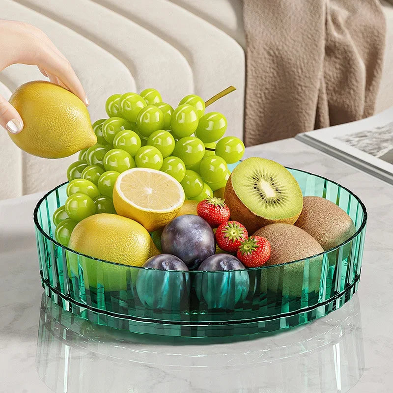 360 Rotating Seasoning Storage Tray Pantry Cabinet Turntable