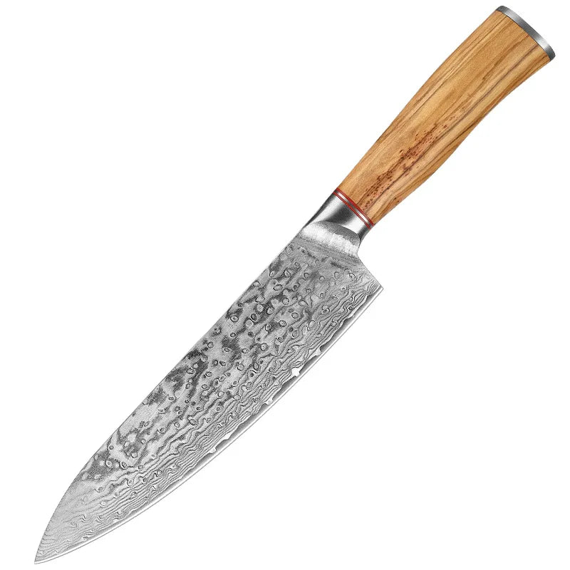 Damascus Steel Knife 67 Layer Slicing Knife Meat