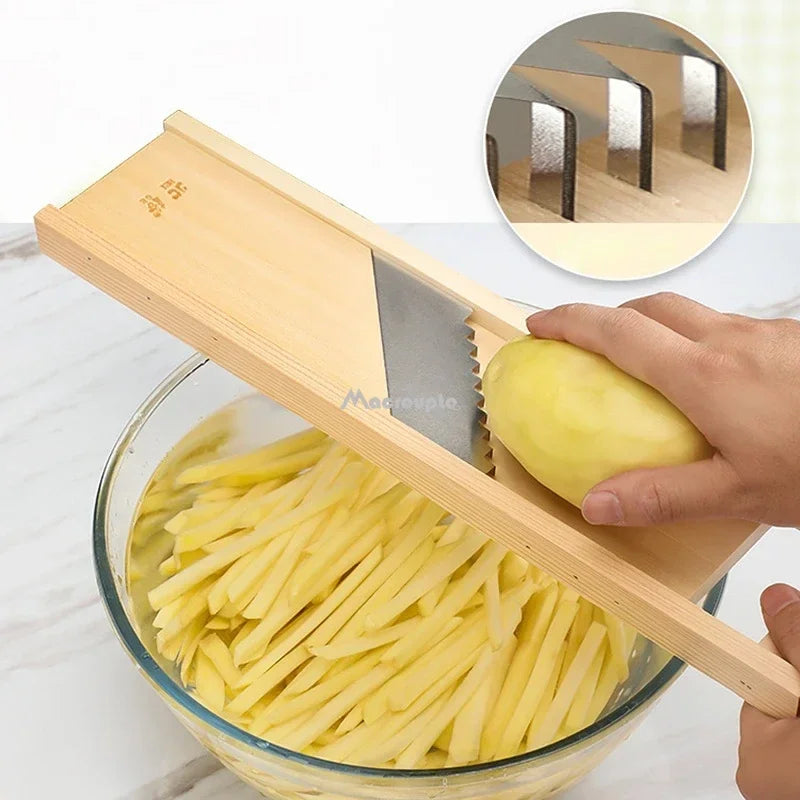 Vegetables Cutter Stainless Steel Blade Chopper Potato Cucumber