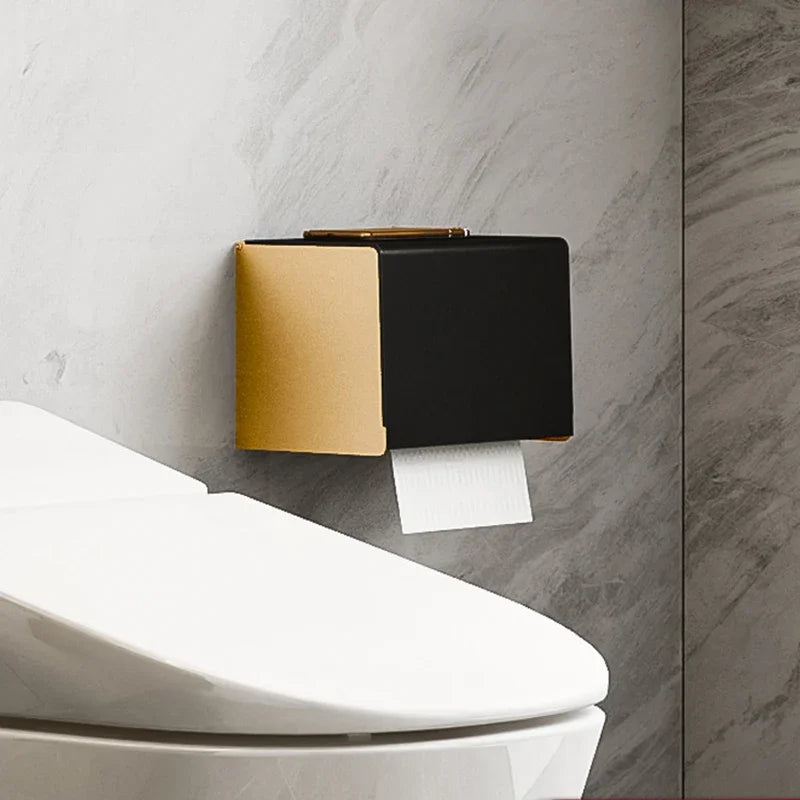 Bathroom Holder Toilet Paper Holder Towel Rack Toilet