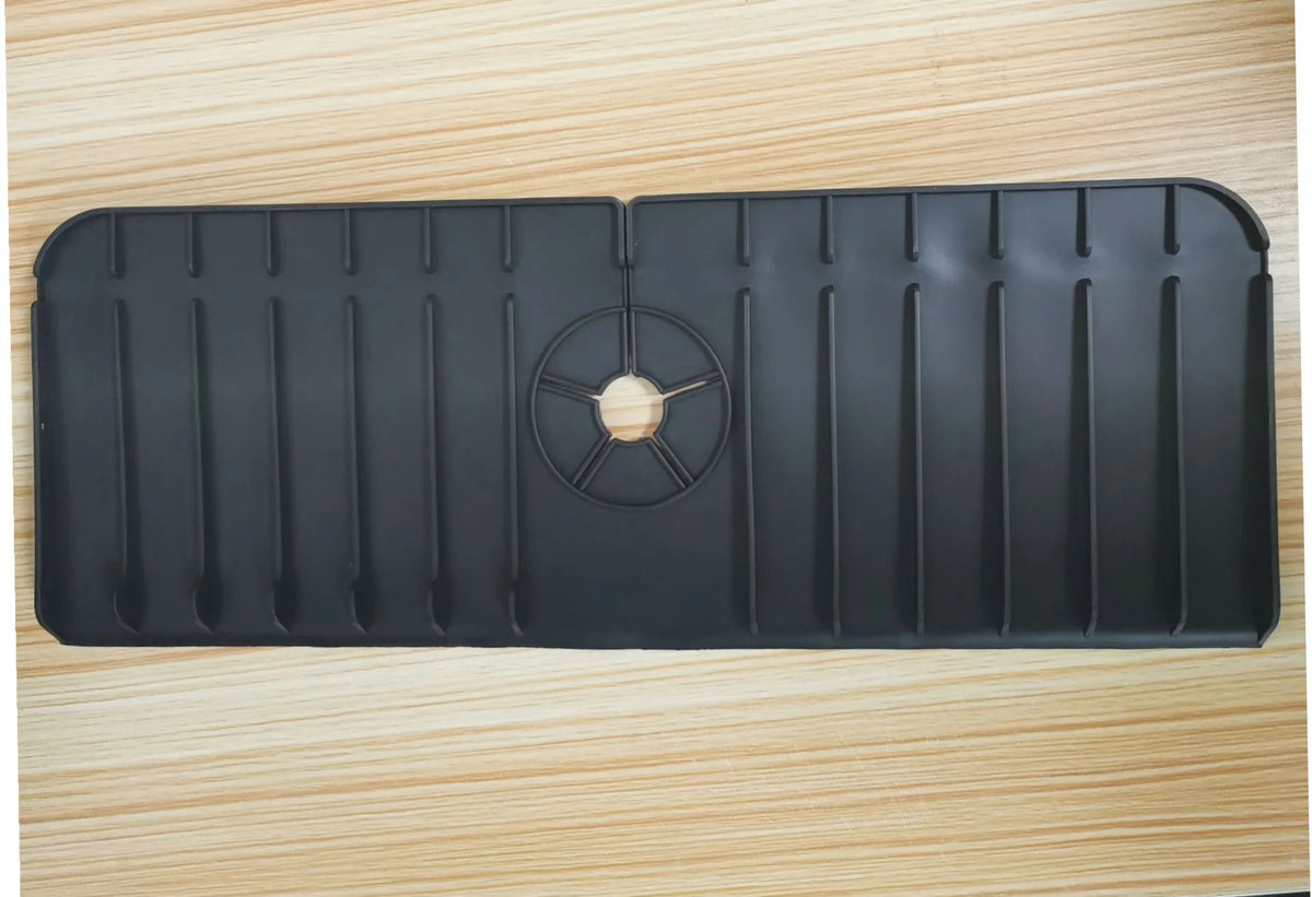 Faucet Absorbent Mat Silicon Sink Splash Guard Drain
