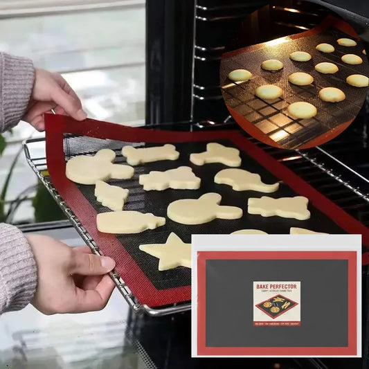 30x40cm Silicone Mat Baking Tray Baking Net Mat