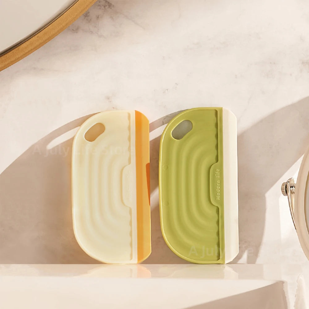 Non-Scratch Soft Silicone Handy Squeegee Sink Countertop Squeegee