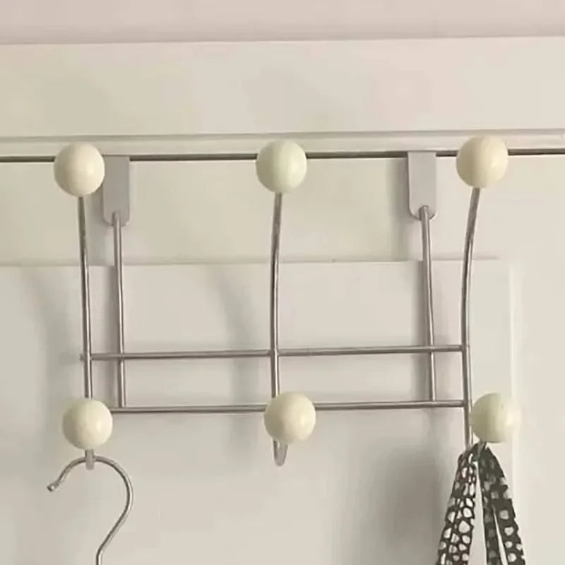 Door Hook Hanging Coat Rack Without Drilling Bedroom