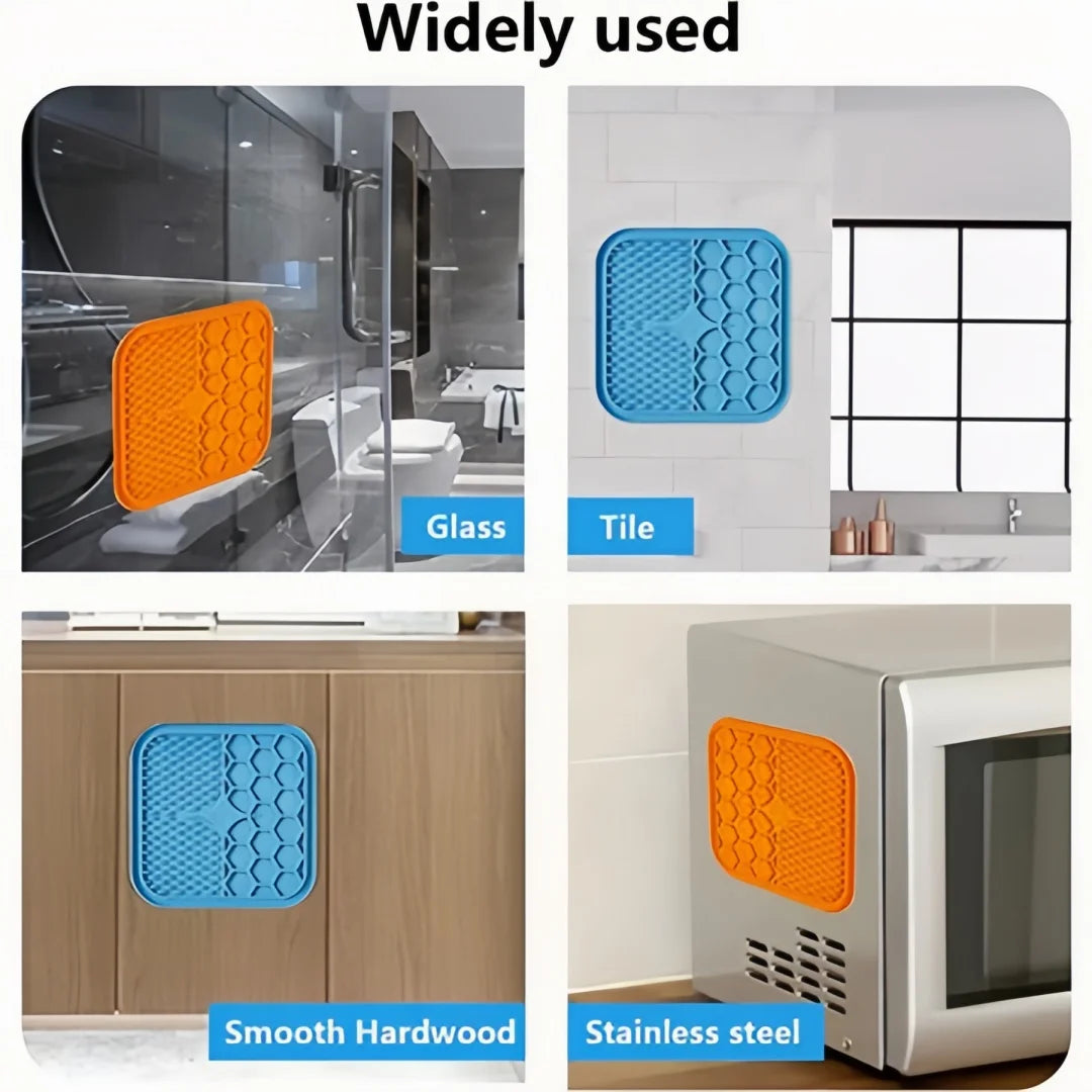 Pet Lick Silicone Mat Suction Cup Slow Food