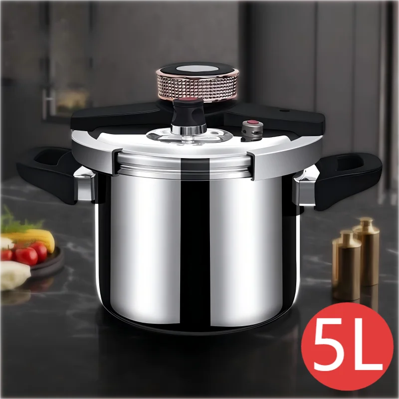 Pressure Canner 304 Stainless Steel Pressure Cooker One-Hand