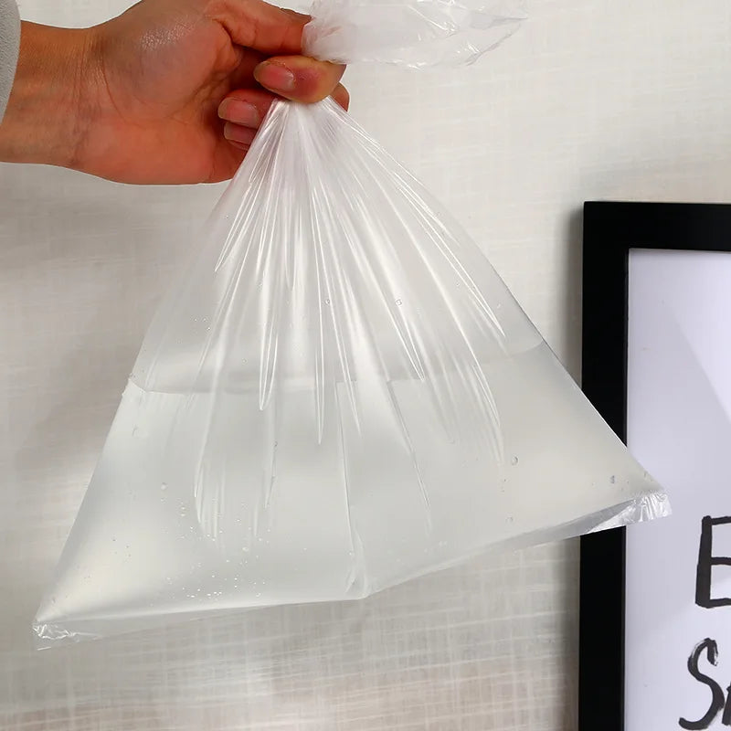 15pcs High-Capacity Degradable Garbage Bag Thickened Disposable