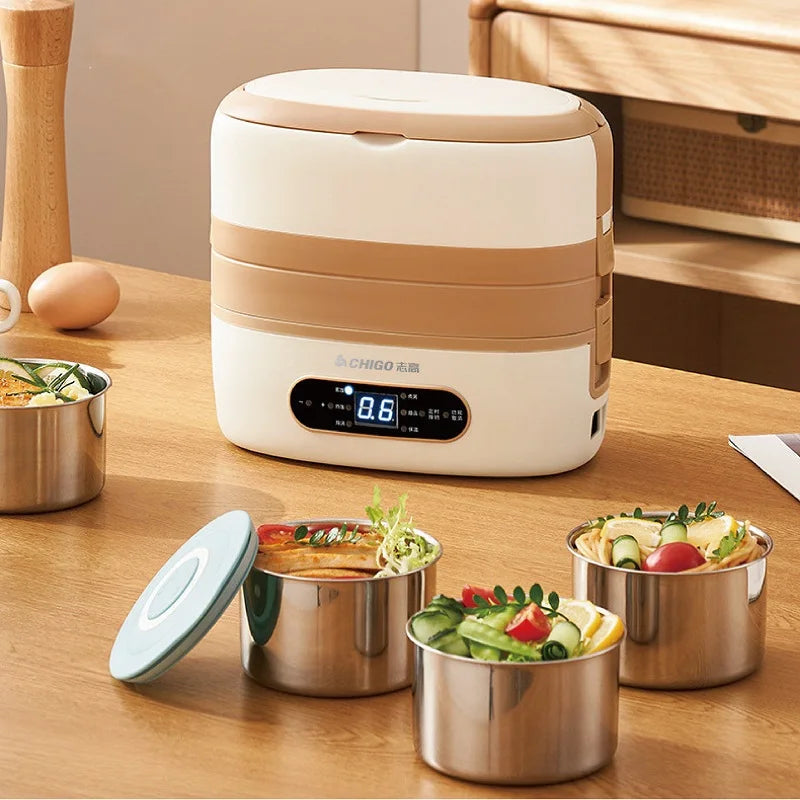 2l Smart Electric Lunch Box Heating Lunch Box
