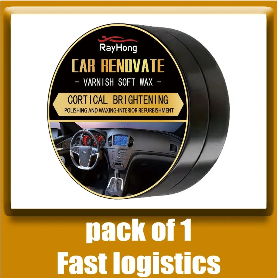 Leather Care Maintenance Oil Cleaning Cream Car Interior