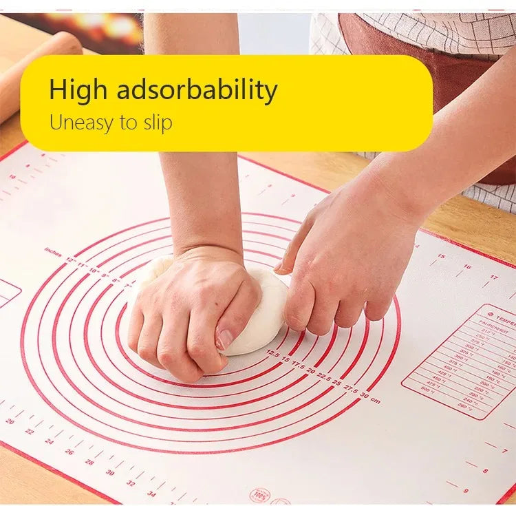 Untior 1pcs Kneading Dough Mat Silicone Baking Mat