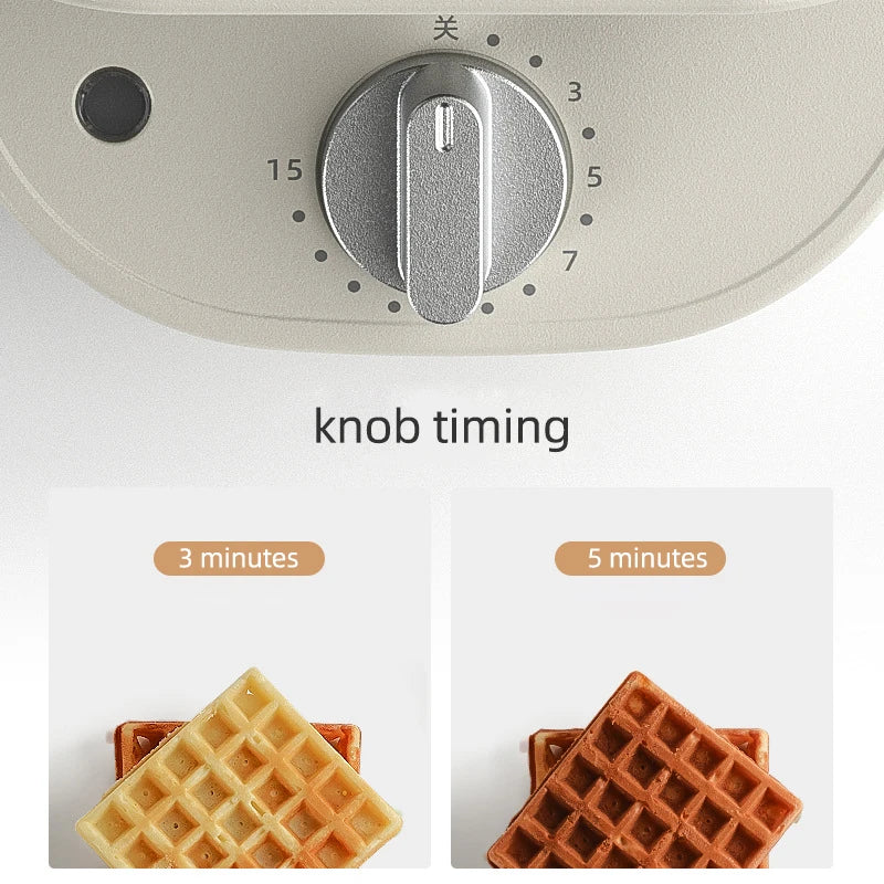 600w Electric Sandwich Maker Waffle Maker Multi-Baker Breakfast
