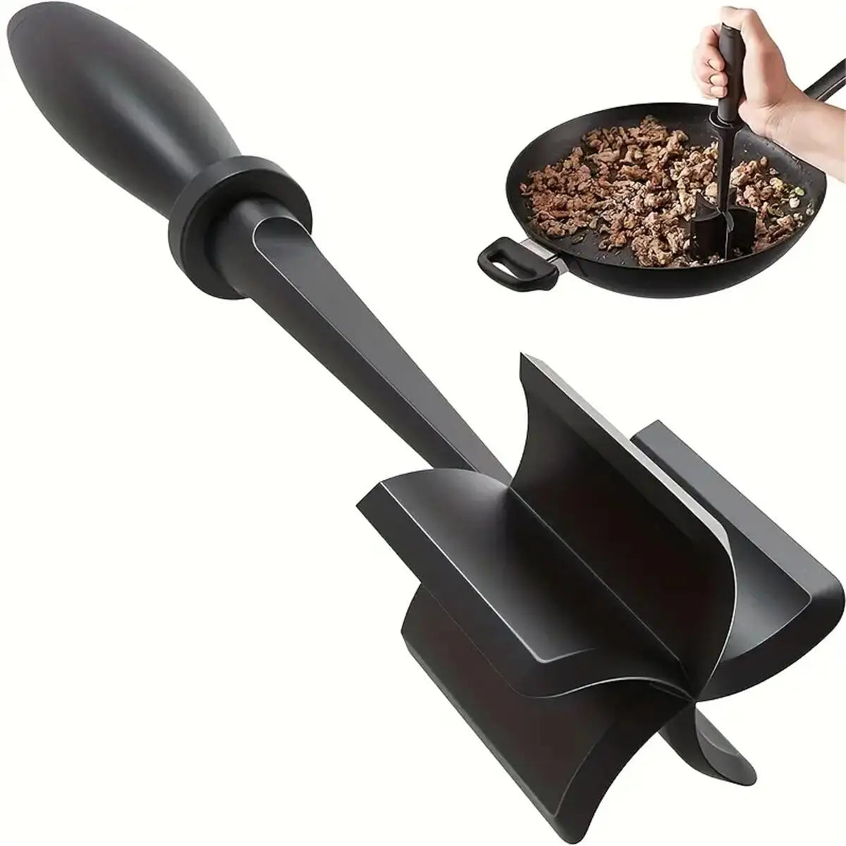 1pc Meat Chopper Meat Shredder Heat Resistant Suitable