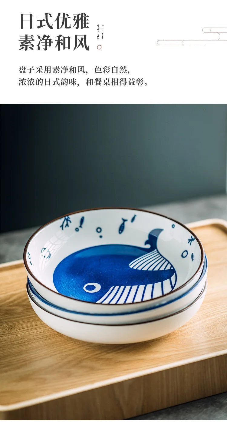 Japanese Ceramic Dish Deep Dish Restaurant Hotel Creative