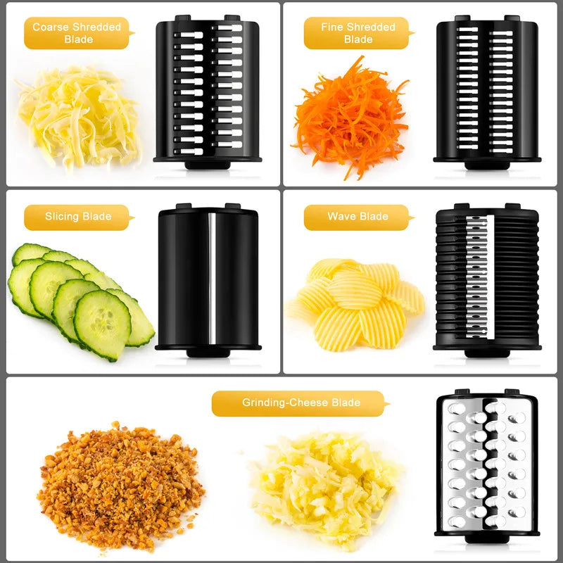 Sokany1180 Vegetable Cutter Slicer Shredder Carrot Potato