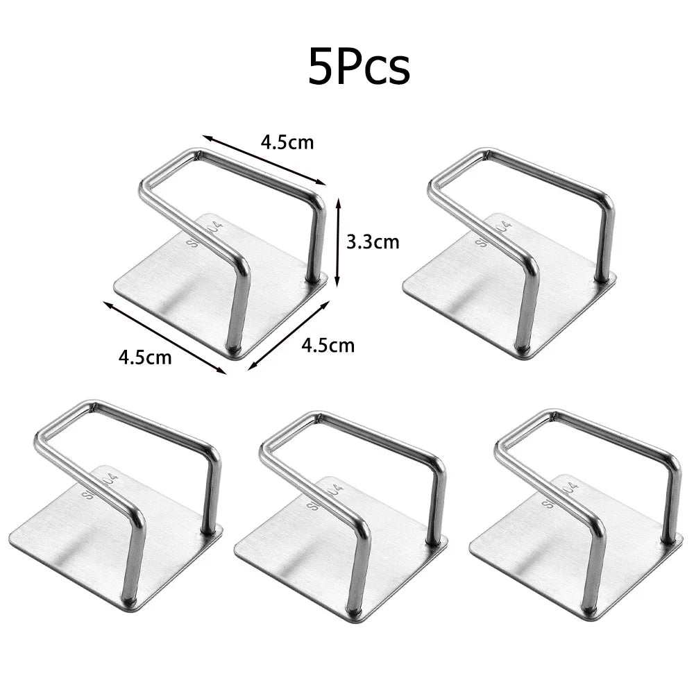 Sponges Holder Stainless Steel Sink Sponges Drain Drying