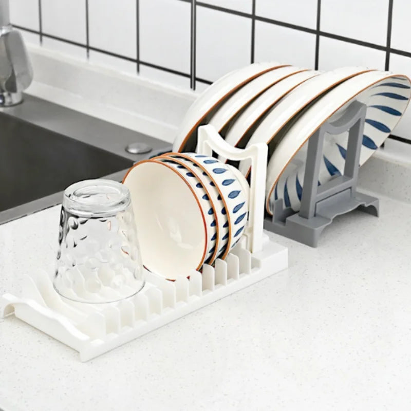 Dishware Storage Rack Sink Disposal Shelf Use Tabletop