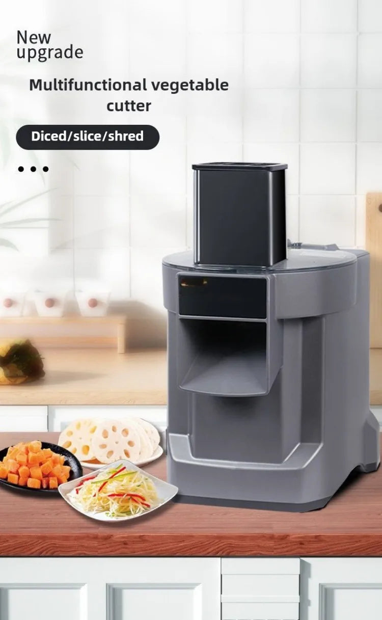 110v 220v In Commercial Food Processor Vegetable Slicer