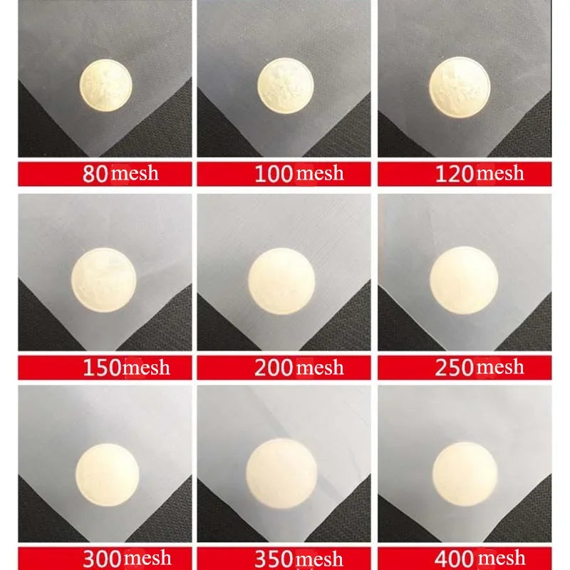 Food Grade Nylon Filter Net Diy Oil Strainer