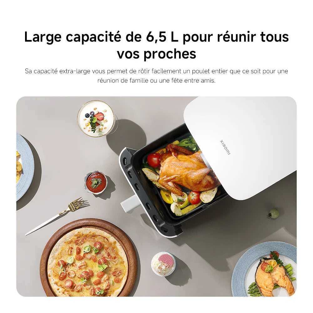 Officiel Xiaomi Smart Air Fryer 5l Chauffage 360