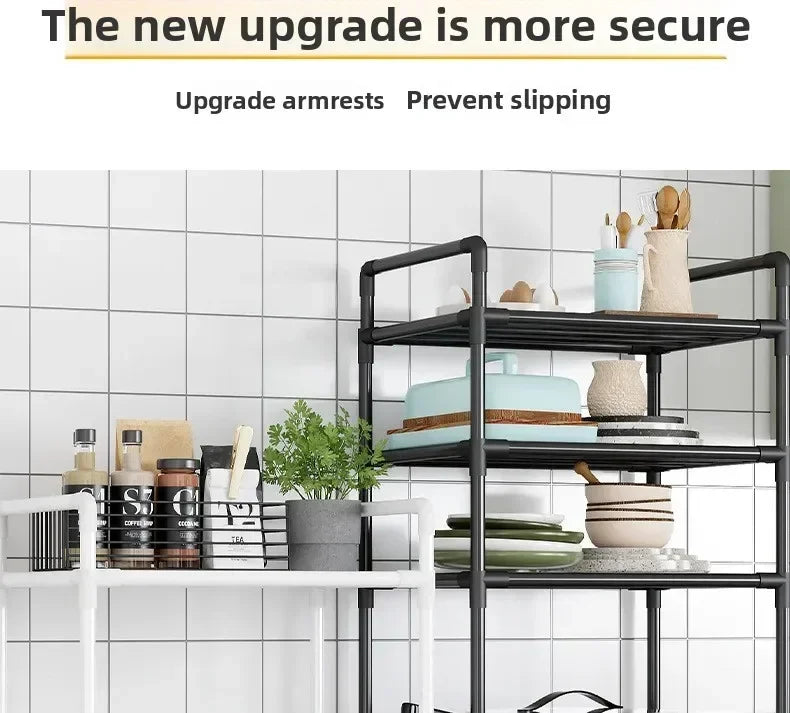 High Space Utilization Storage Rack Upright Multi-Layer Rack