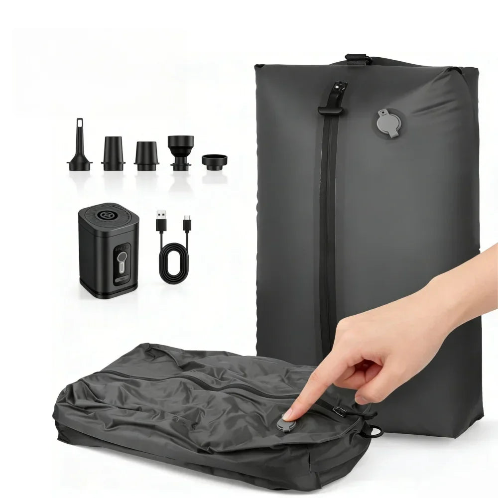 Durable Tear-Resistant Tpu Vacuum Compression Bags 9l-41l