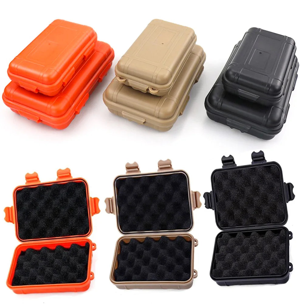 Storage Box Waterproof Shockproof Dustproof Pressure-Proof