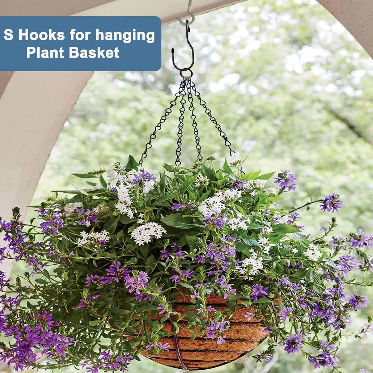 Shape Hooks Closet Hanging Twist Design Metal Bags