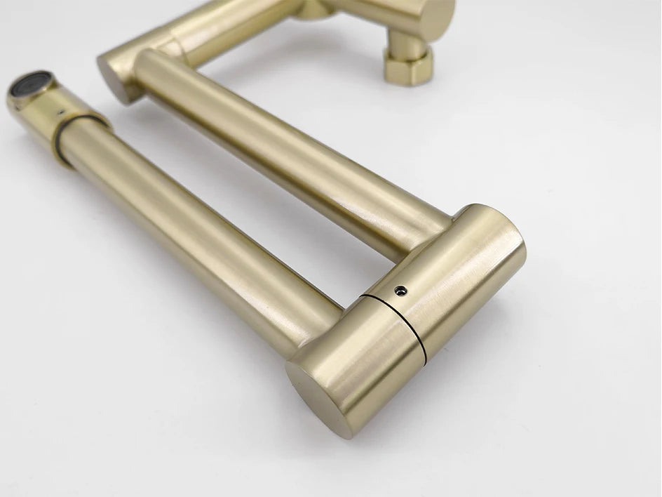 Huniu Folding Faucet Stainless Steel 304 Foldable Faucet