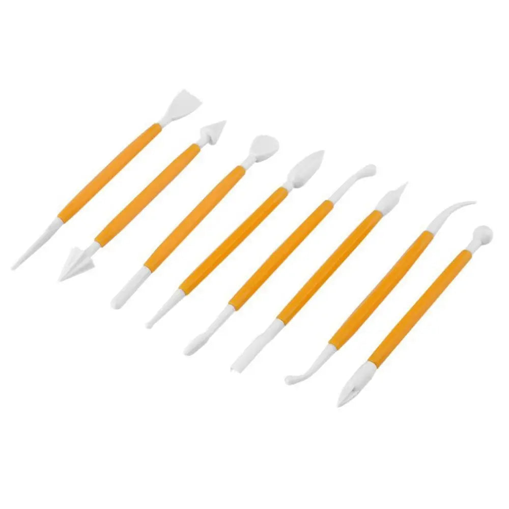 11pcs/Set Baking Cake Diy Paste Scraper Smoother Adjustable