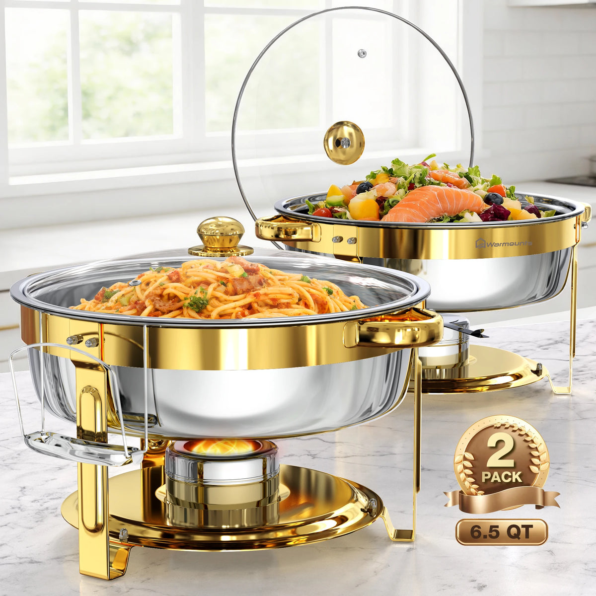 5qt Round Chafing Dish Buffet Chafing Dishes Buffet