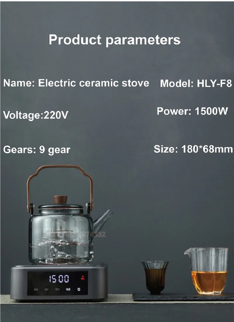 220v Smart Electric Ceramic Stove Tea Stove Electric