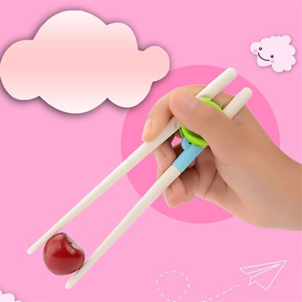 Pair Chopsticks Sushi Baby Kids Beginner Practical Chopstick